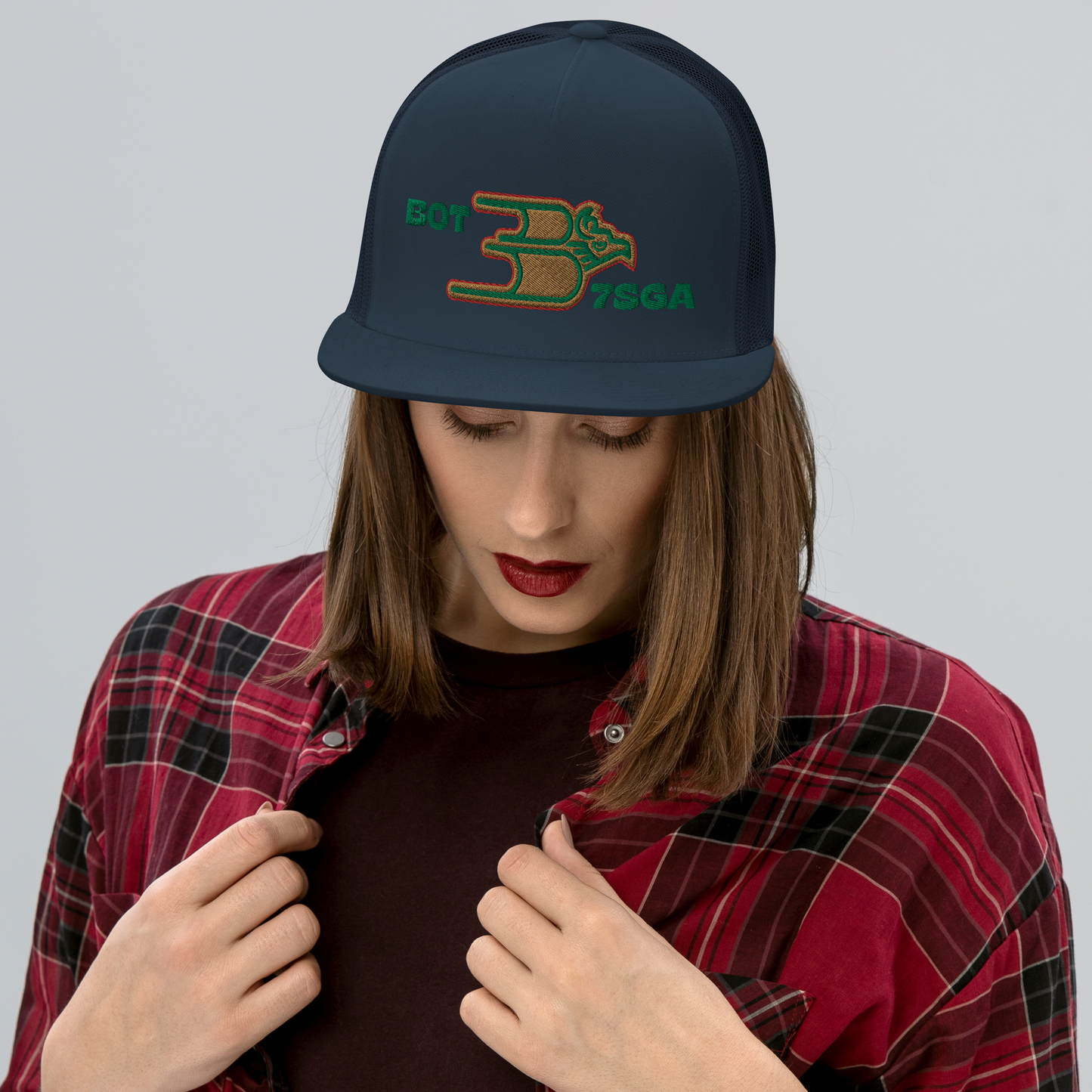 BOT7SGA - Vol.1 BYRD - Gods & Goddess Trucker Cap