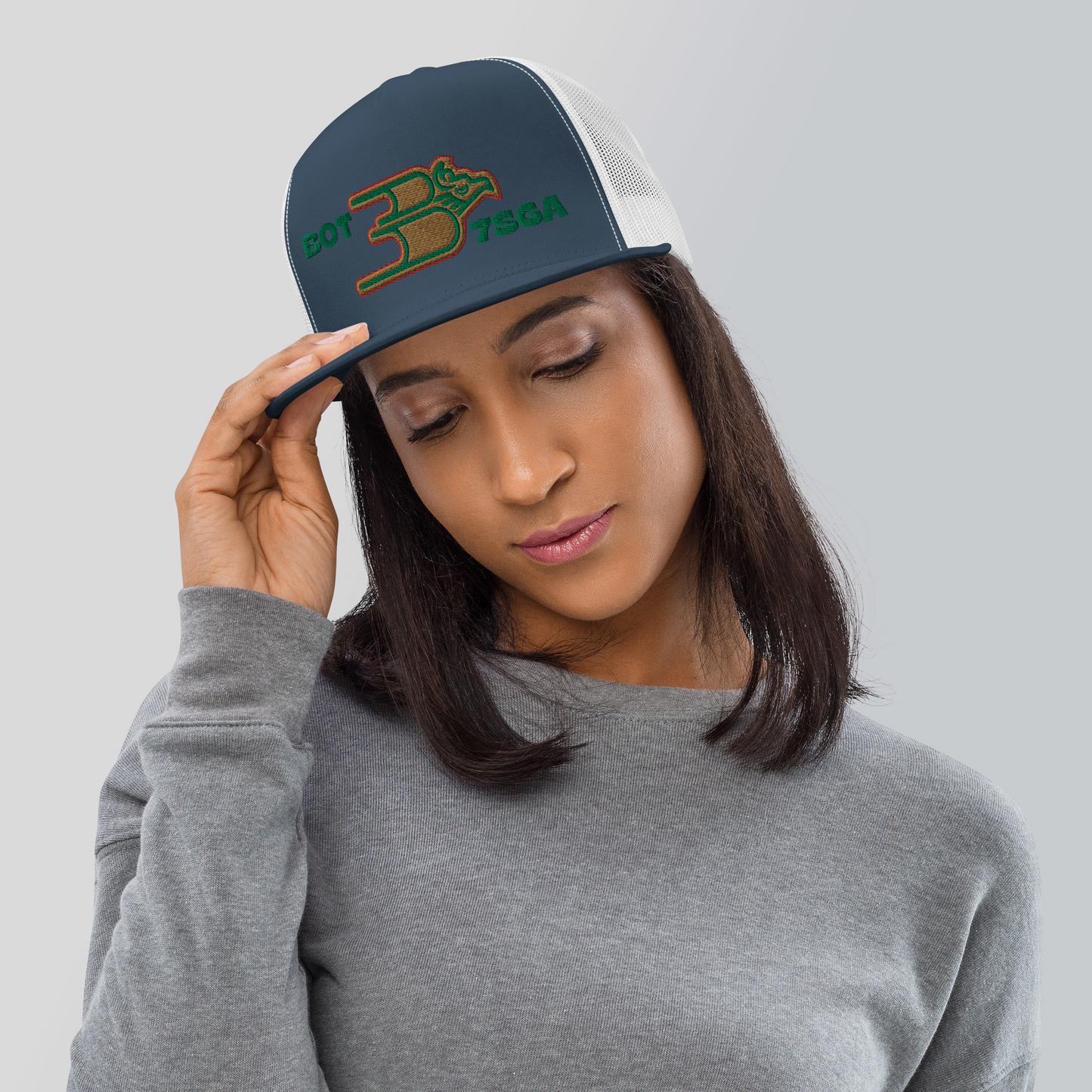 BOT7SGA - Vol.1 BYRD - Gods & Goddess Trucker Cap