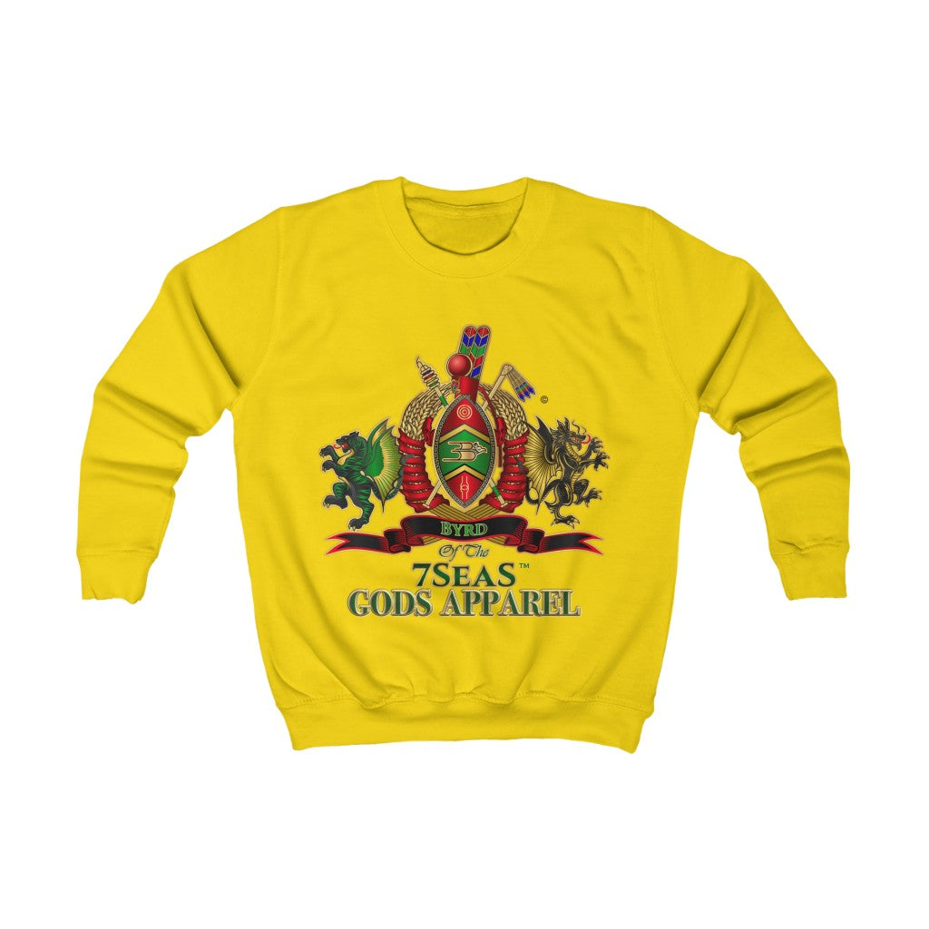 APEP - BYRD OF THE 7SEAS GODS APPAREL - Gods & Goddess Kids Sweatshirt