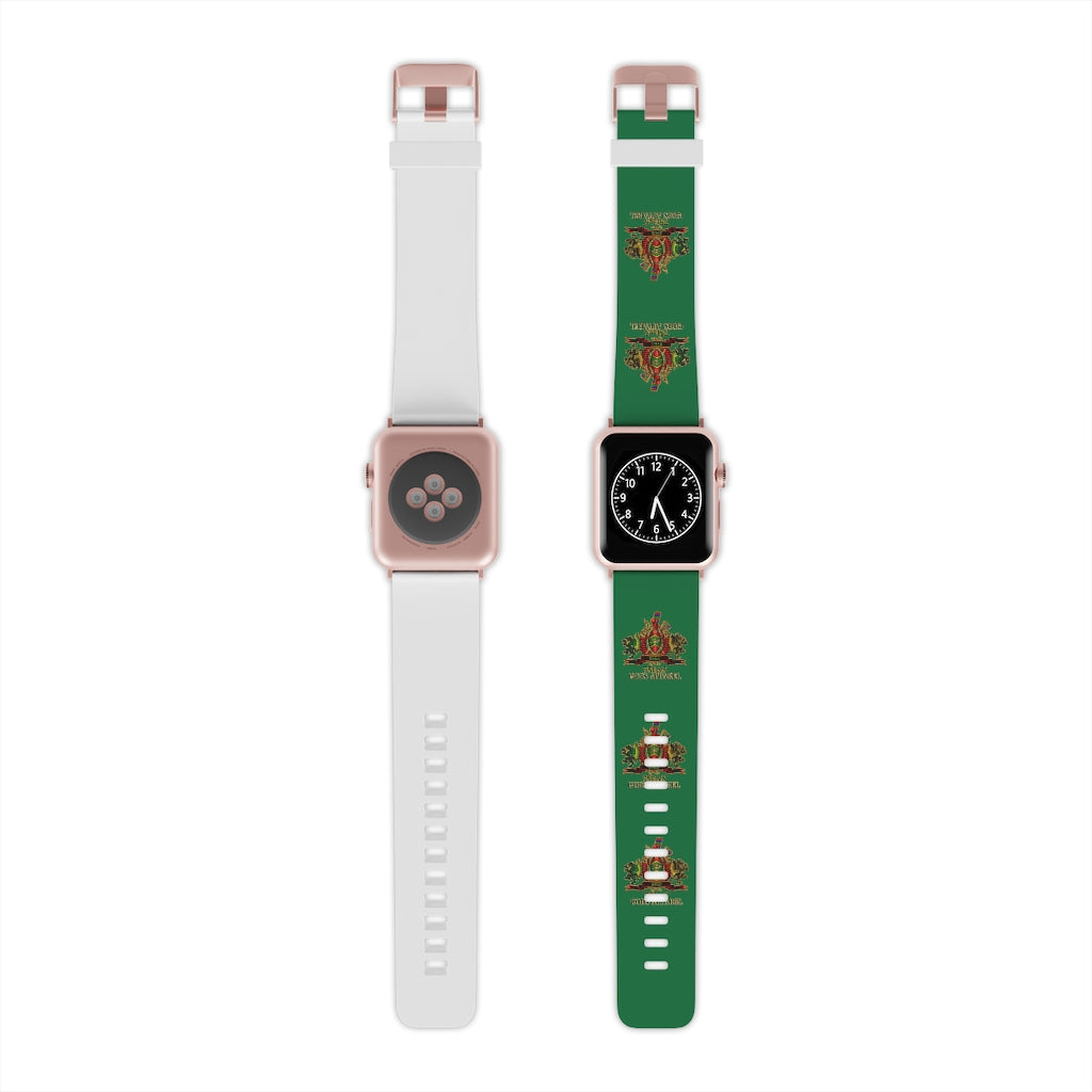 APEP - BYRD OF THE 7SEAS GODS APPAREL - Green - Gods & Goddess Watch Band for Apple Watch