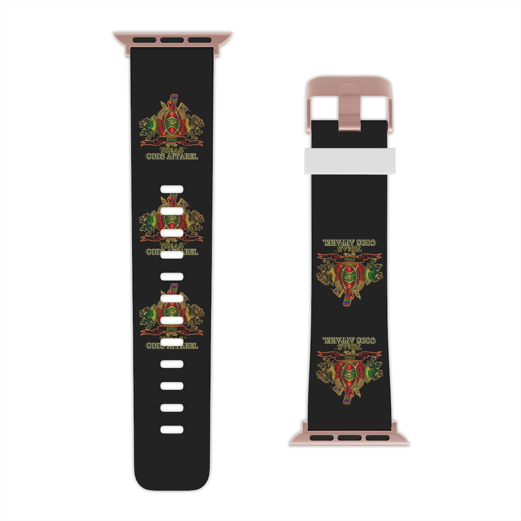 APEP - BYRD OF THE 7SEAS GODS APPAREL - Black - Gods/Goddess Watch Band for Apple Watch