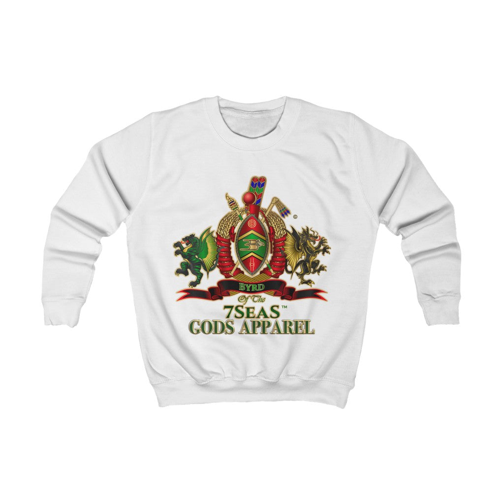 APEP - BYRD OF THE 7SEAS GODS APPAREL - Gods & Goddess Kids Sweatshirt