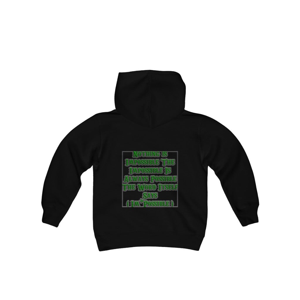 APEP - BYRD OF THE 7SEAS GODS APPAREL - Gods & Goddess Youth Heavy Blend Hooded Sweatshirt