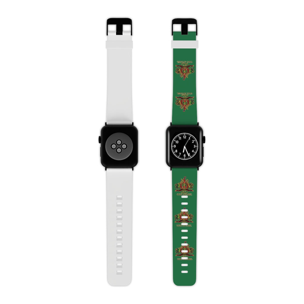 APEP - BYRD OF THE 7SEAS GODS APPAREL - Green - Gods & Goddess Watch Band for Apple Watch