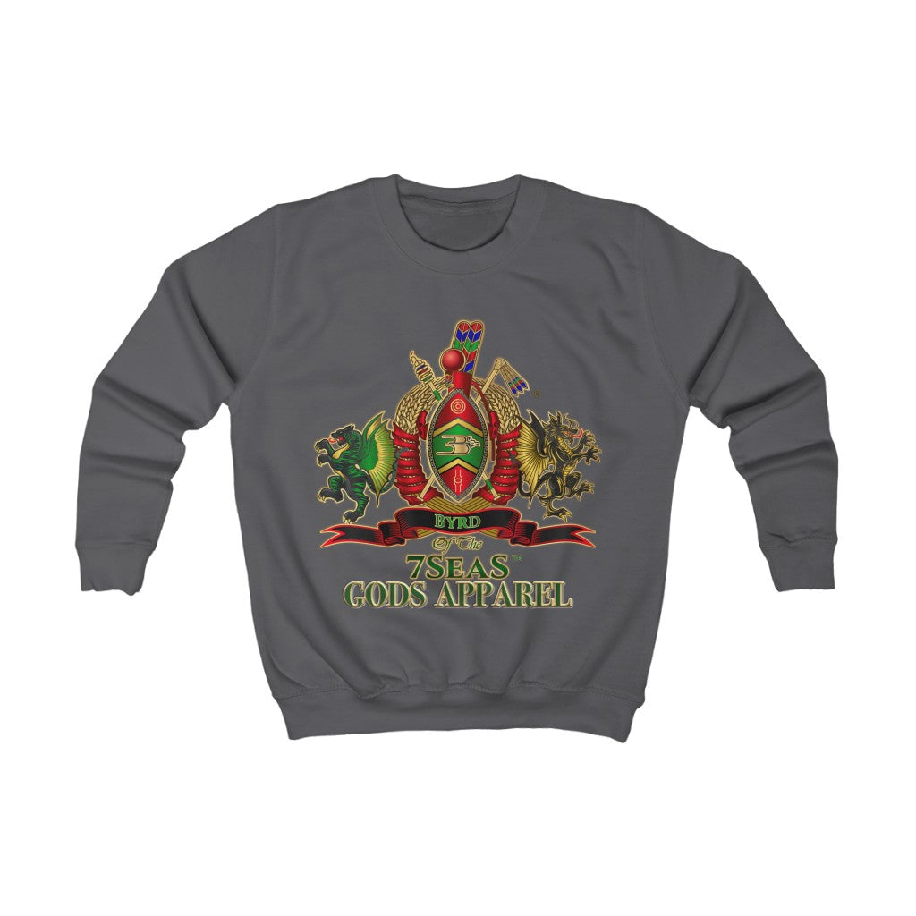 APEP - BYRD OF THE 7SEAS GODS APPAREL - Gods & Goddess Kids Sweatshirt