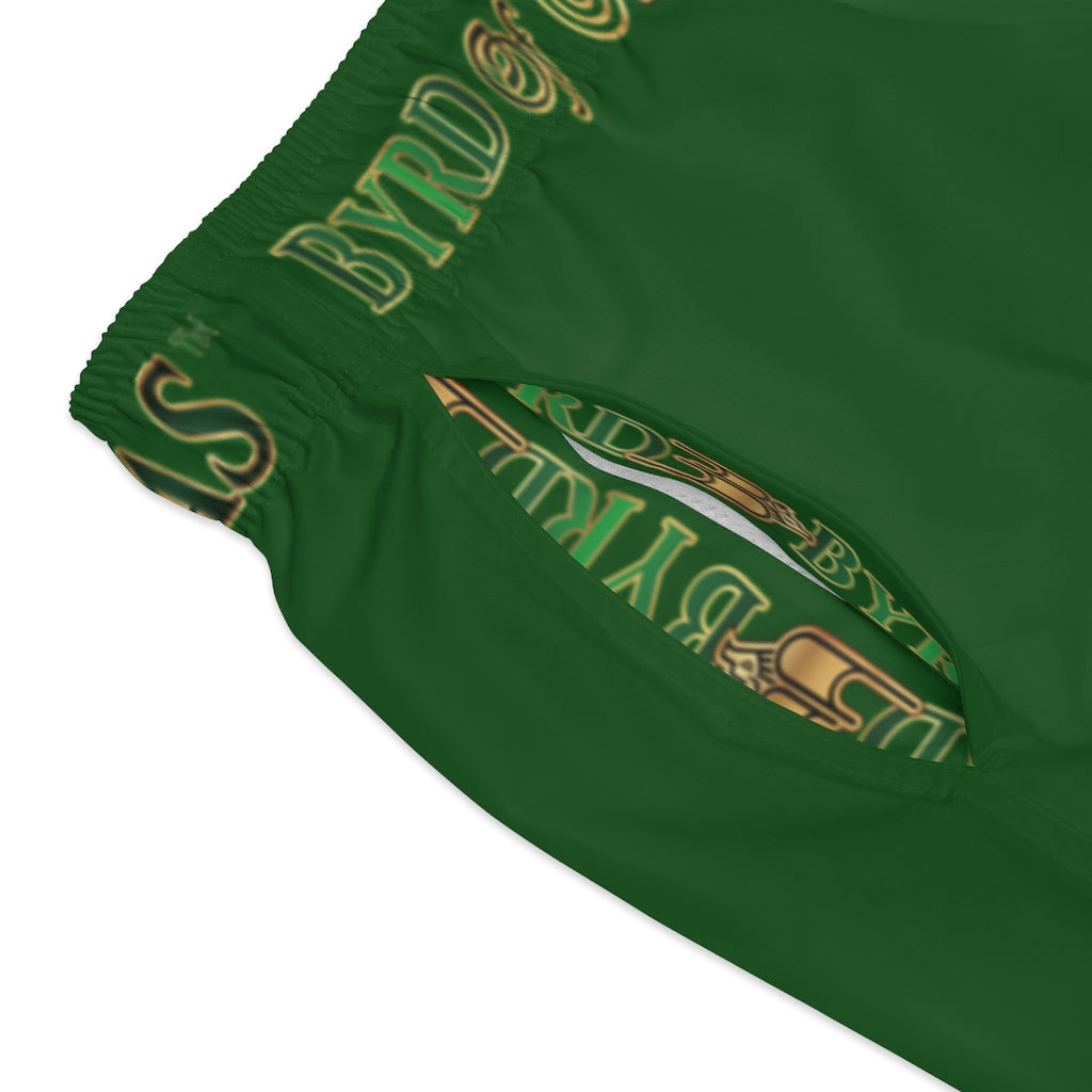 APEP - BYRD OF THE 7SEAS GODS APPAREL - NATURAL GREEN - Gods/Men Swim Trunks