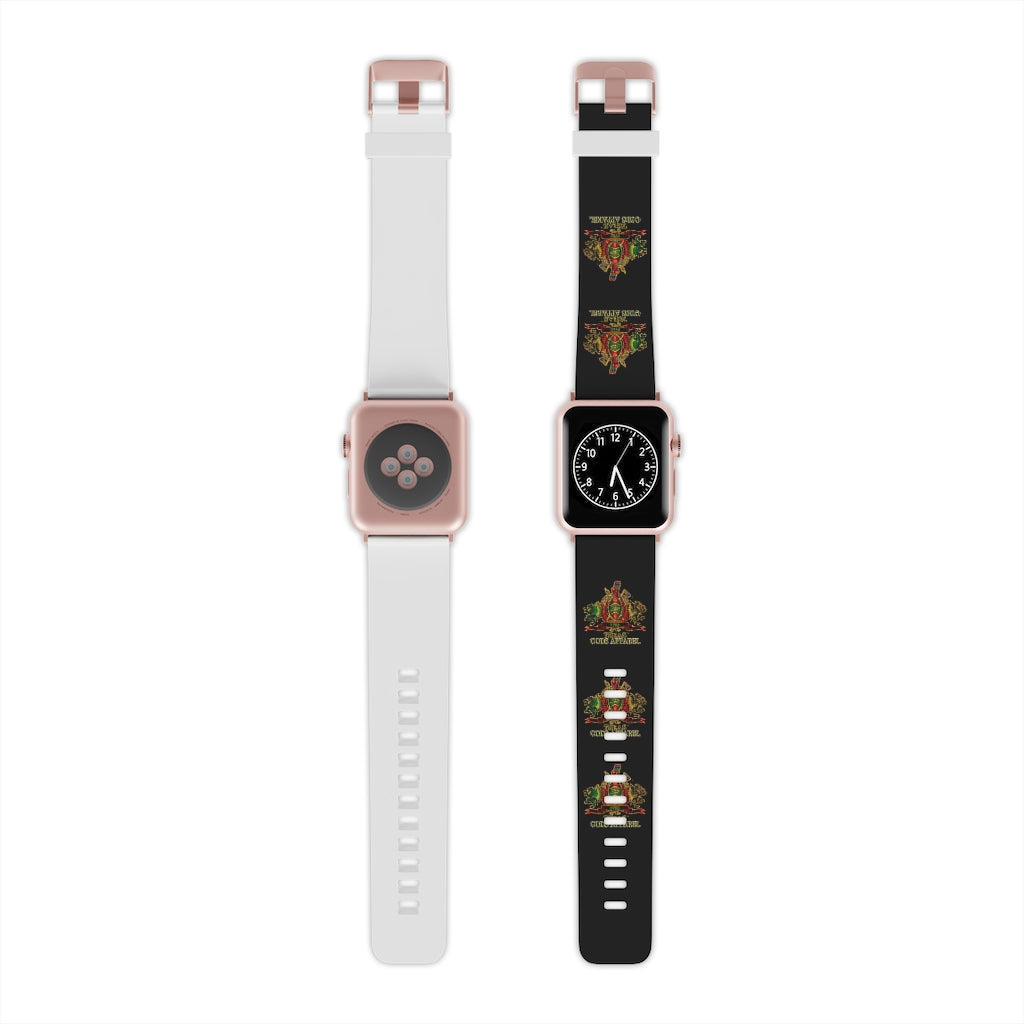 APEP - BYRD OF THE 7SEAS GODS APPAREL - Black - Gods/Goddess Watch Band for Apple Watch