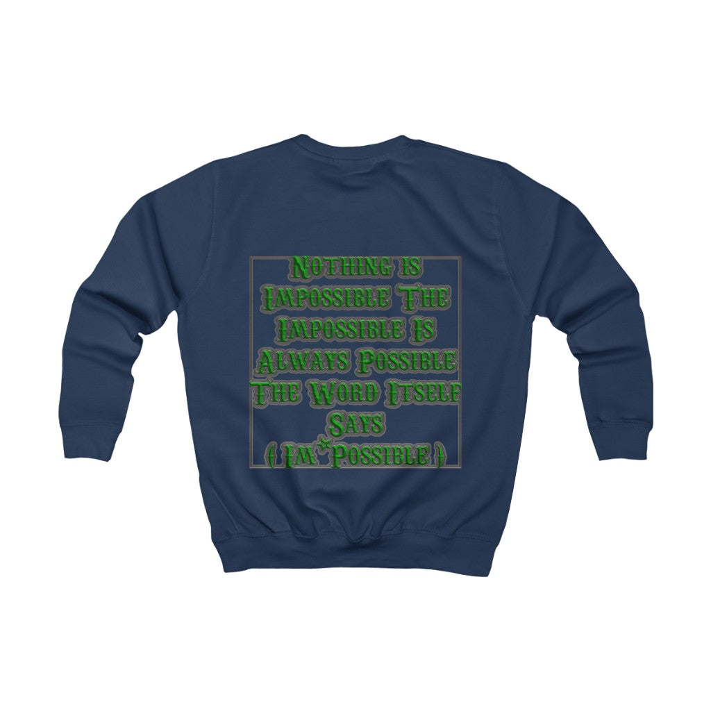 APEP - BYRD OF THE 7SEAS GODS APPAREL - Gods & Goddess Kids Sweatshirt