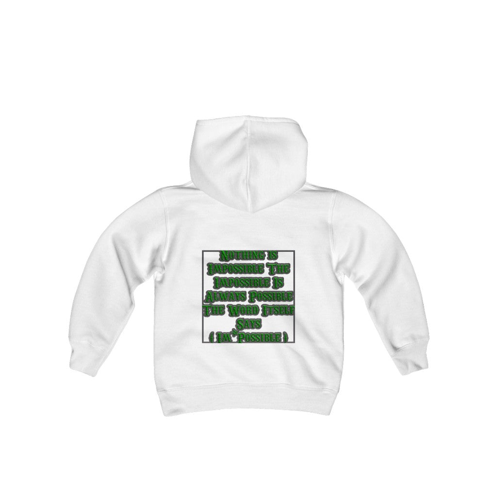 APEP - BYRD OF THE 7SEAS GODS APPAREL - Gods & Goddess Youth Heavy Blend Hooded Sweatshirt