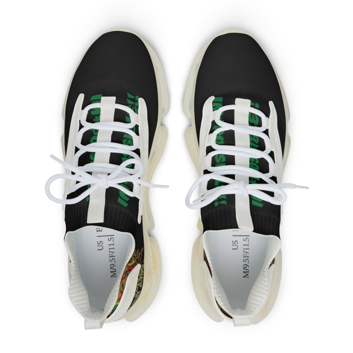 Sea Level 7 - BYRD OF THE 7SEAS GODS APPAREL - Gods/Men Mesh Sports Sneakers