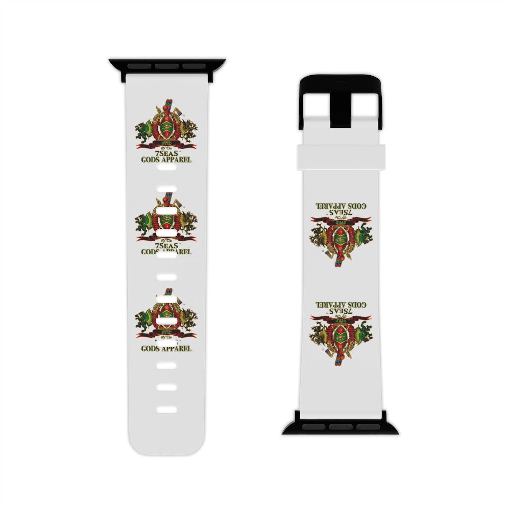 APEP - BYRD OF THE 7SEAS GODS APPAREL - White - Gods & Goddess Watch Band for Apple Watch