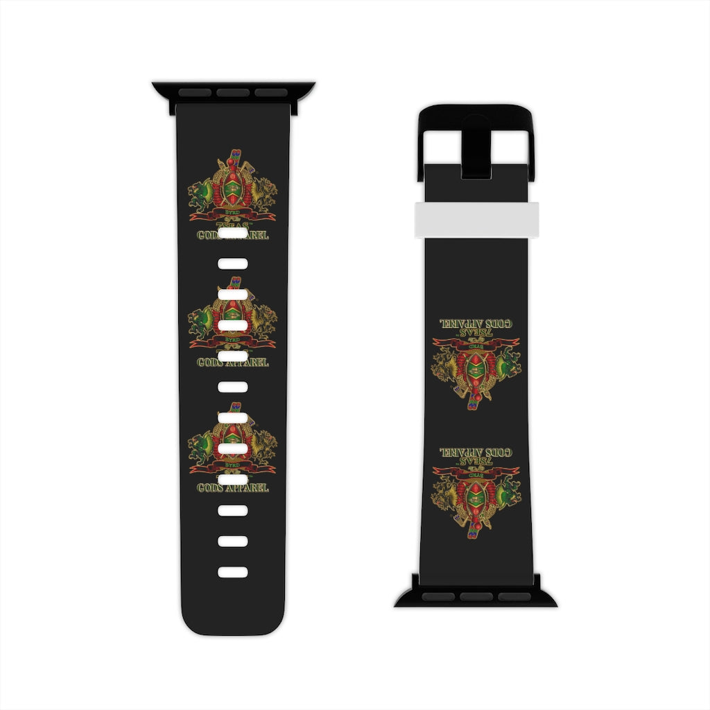 APEP - BYRD OF THE 7SEAS GODS APPAREL - Black - Gods/Goddess Watch Band for Apple Watch