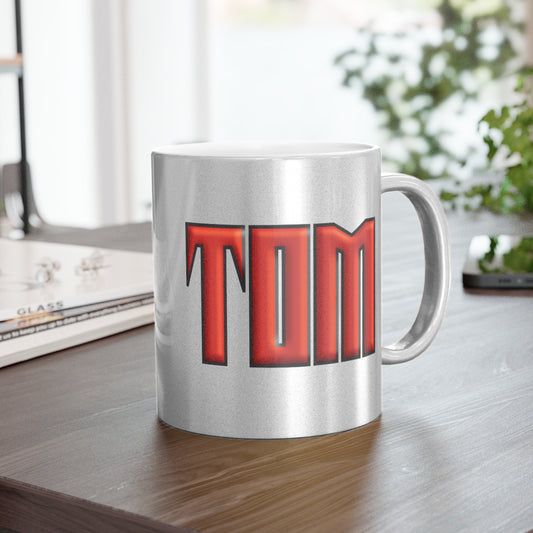 Byrd Of The 7Seas Gods Apparel - Tom IASTYJWU - Metallic Mug (Silver\Gold)