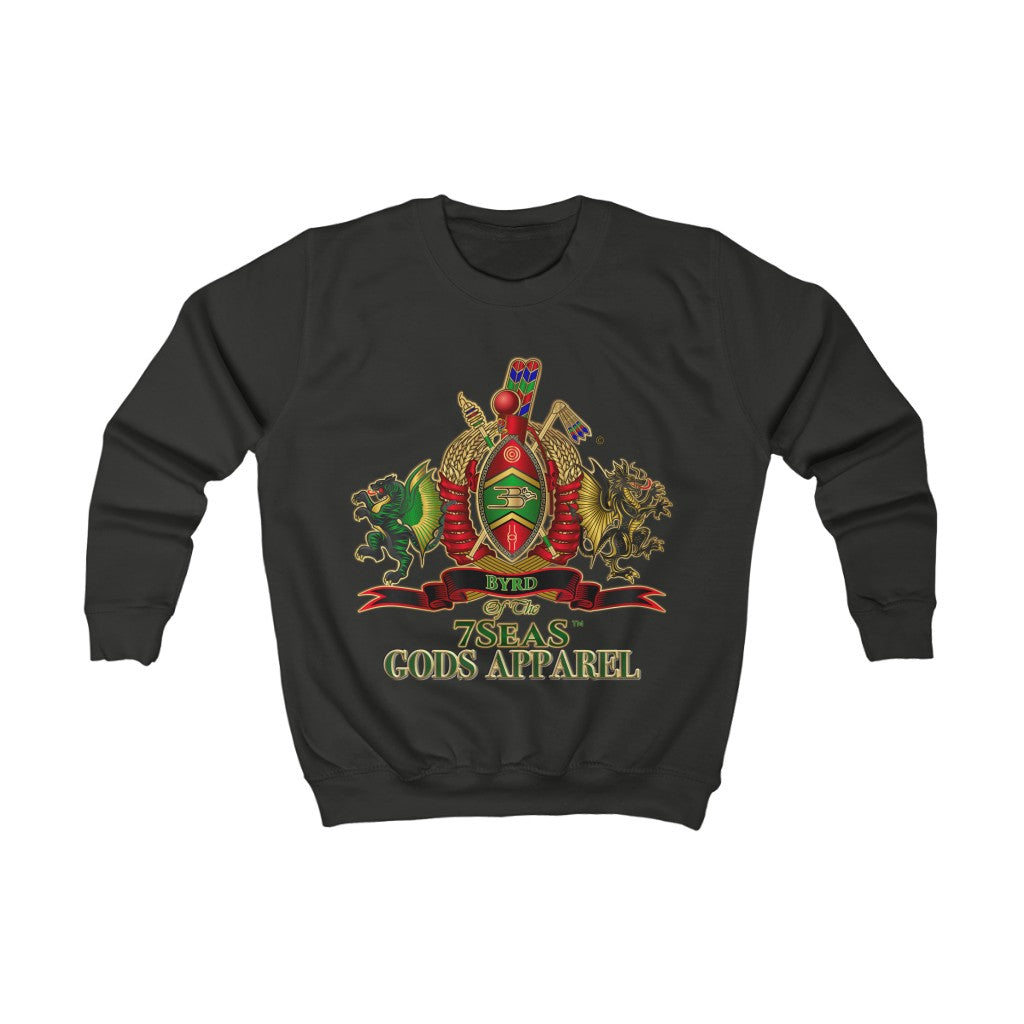 APEP - BYRD OF THE 7SEAS GODS APPAREL - Gods & Goddess Kids Sweatshirt