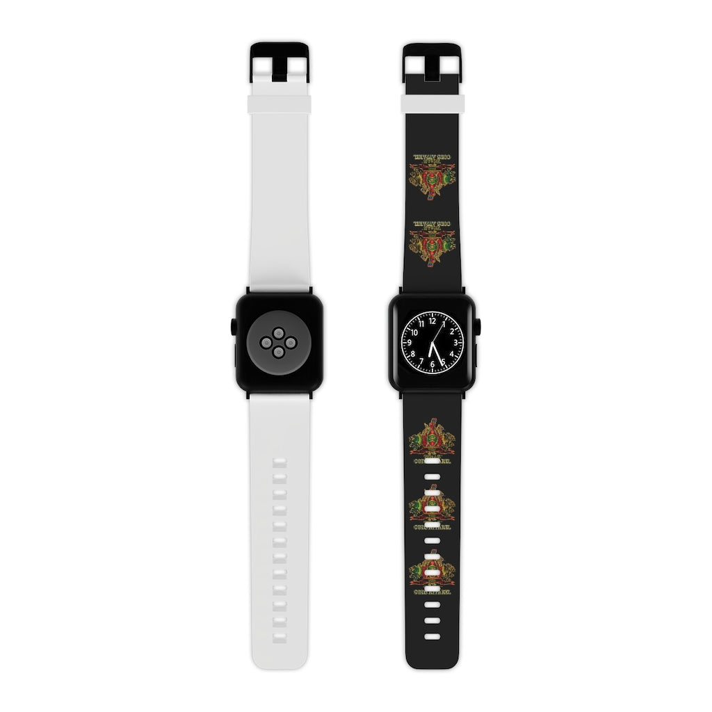 APEP - BYRD OF THE 7SEAS GODS APPAREL - Black - Gods/Goddess Watch Band for Apple Watch