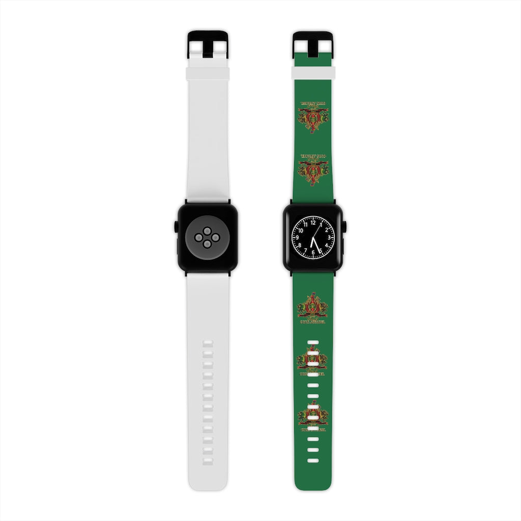 APEP - BYRD OF THE 7SEAS GODS APPAREL - Green - Gods & Goddess Watch Band for Apple Watch