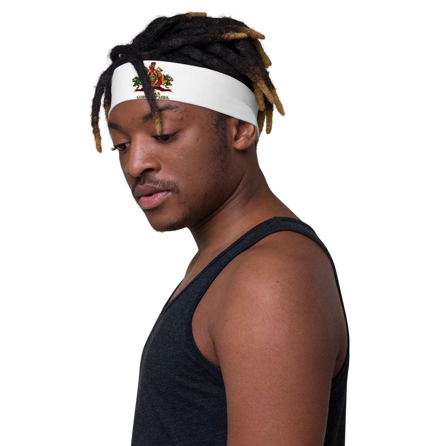 APEP - BYRD OF THE 7SEAS GODS APPAREL - White - Gods & Goddess Headband