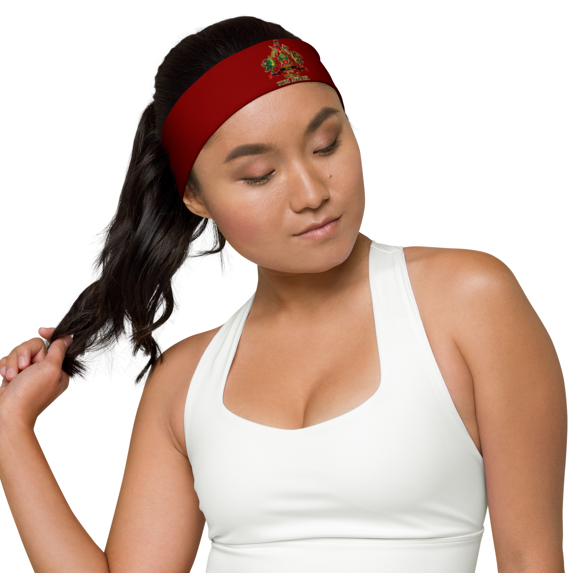 APEP - BYRD OF THE 7SEAS GODS APPAREL - Red - Gods & Goddess Headband