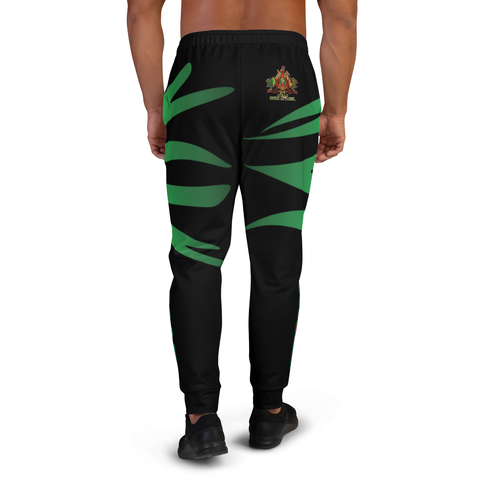 World Is A Jungle - BYRD OF THE 7SEAS GODS APPAREL - TIGER EDITION - ENBYRD - BLACK - Gods/Mens Joggers