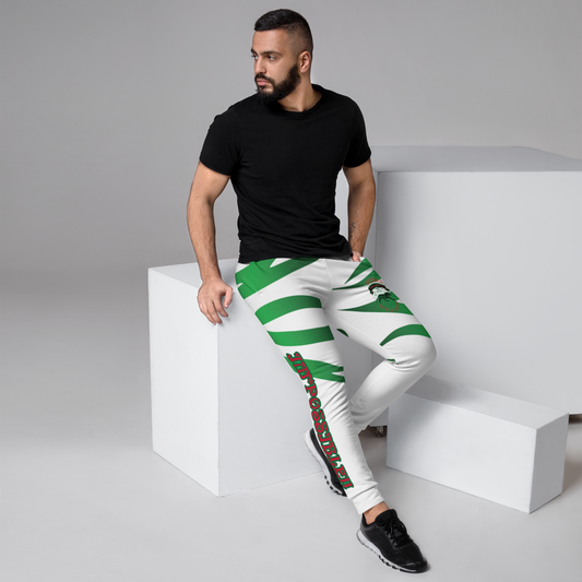 World Is A Jungle - BYRD OF THE 7SEAS GODS APPAREL - Tiger Edition - Gods/Men Joggers