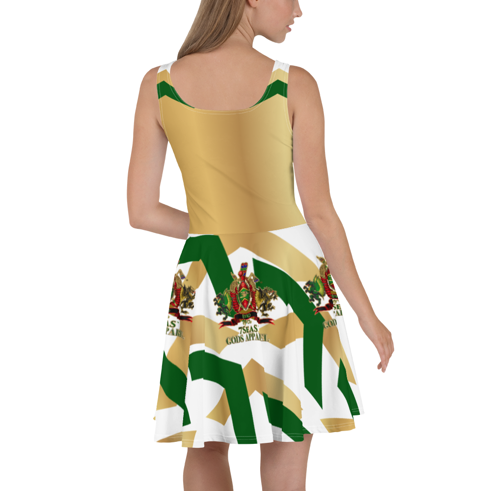 APEP - BYRD OF THE 7SEAS GODS APPAREL - Dust - Goddess/Women Skater Dress