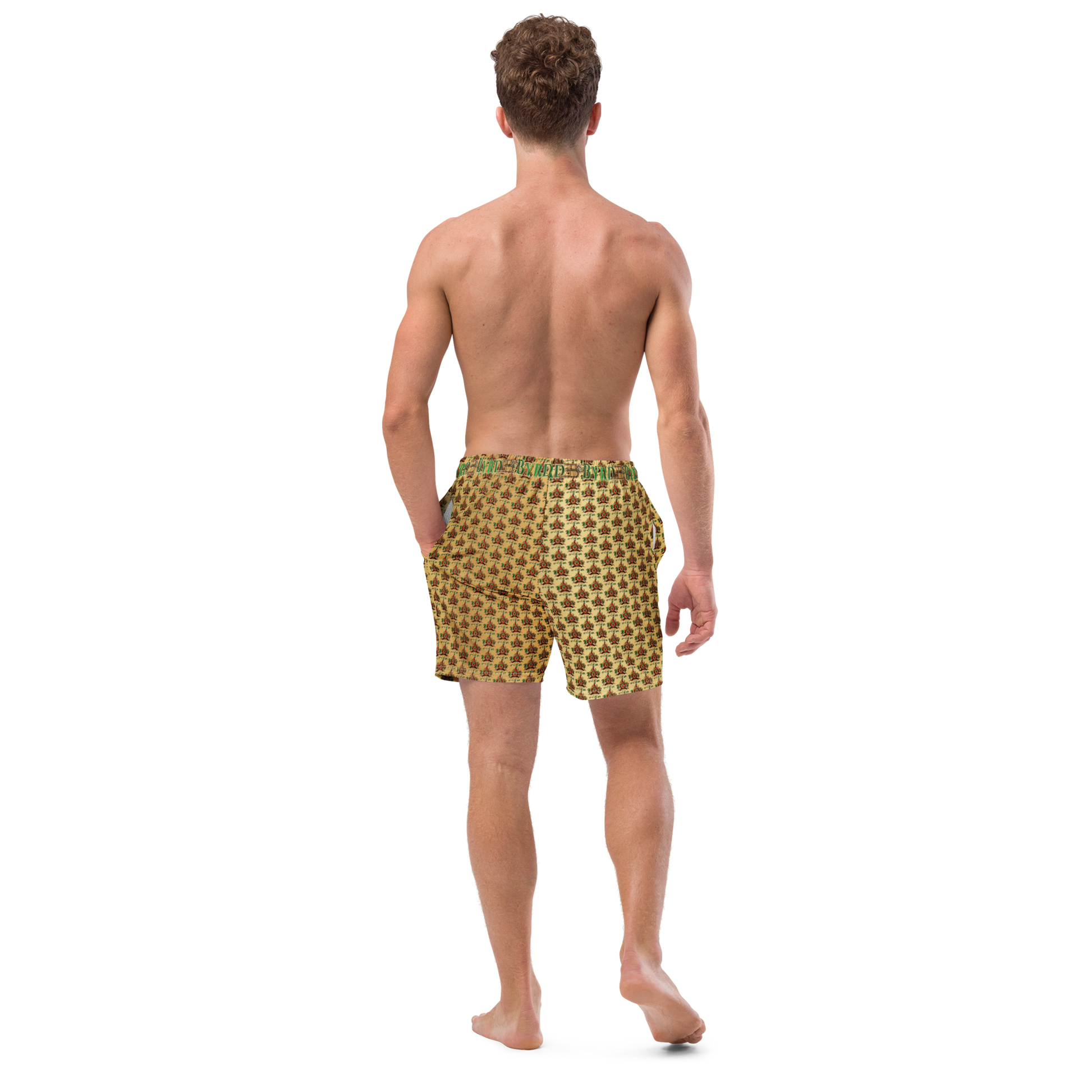 APEP - BYRD OF THE 7SEAS GODS APPAREL - DUST - Gods/Men swim trunks