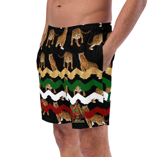 APEP - BYRD OF THE 7SEAS GODS APPAREL - Black - Tiger Edition - Gods/Men swim trunks