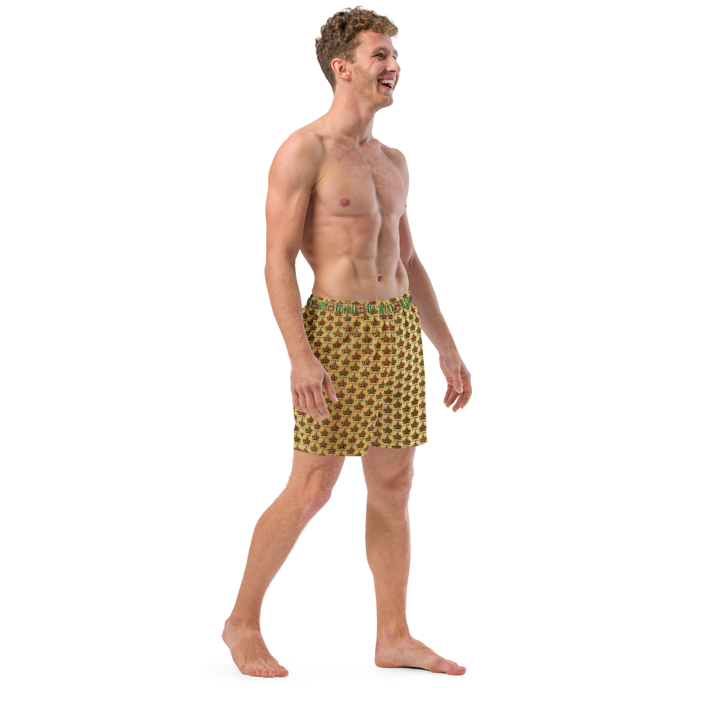 APEP - BYRD OF THE 7SEAS GODS APPAREL - DUST - Gods/Men swim trunks