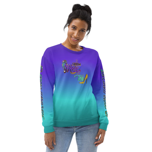 Byrd Of The 7Seas Gods Apparel - From Hair 2Toe - Unisex Sweatshirt