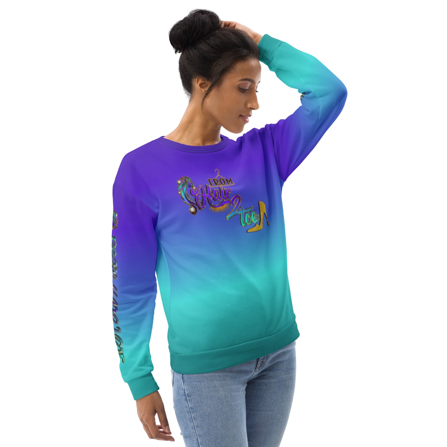 Byrd Of The 7Seas Gods Apparel - From Hair 2Toe - Unisex Sweatshirt