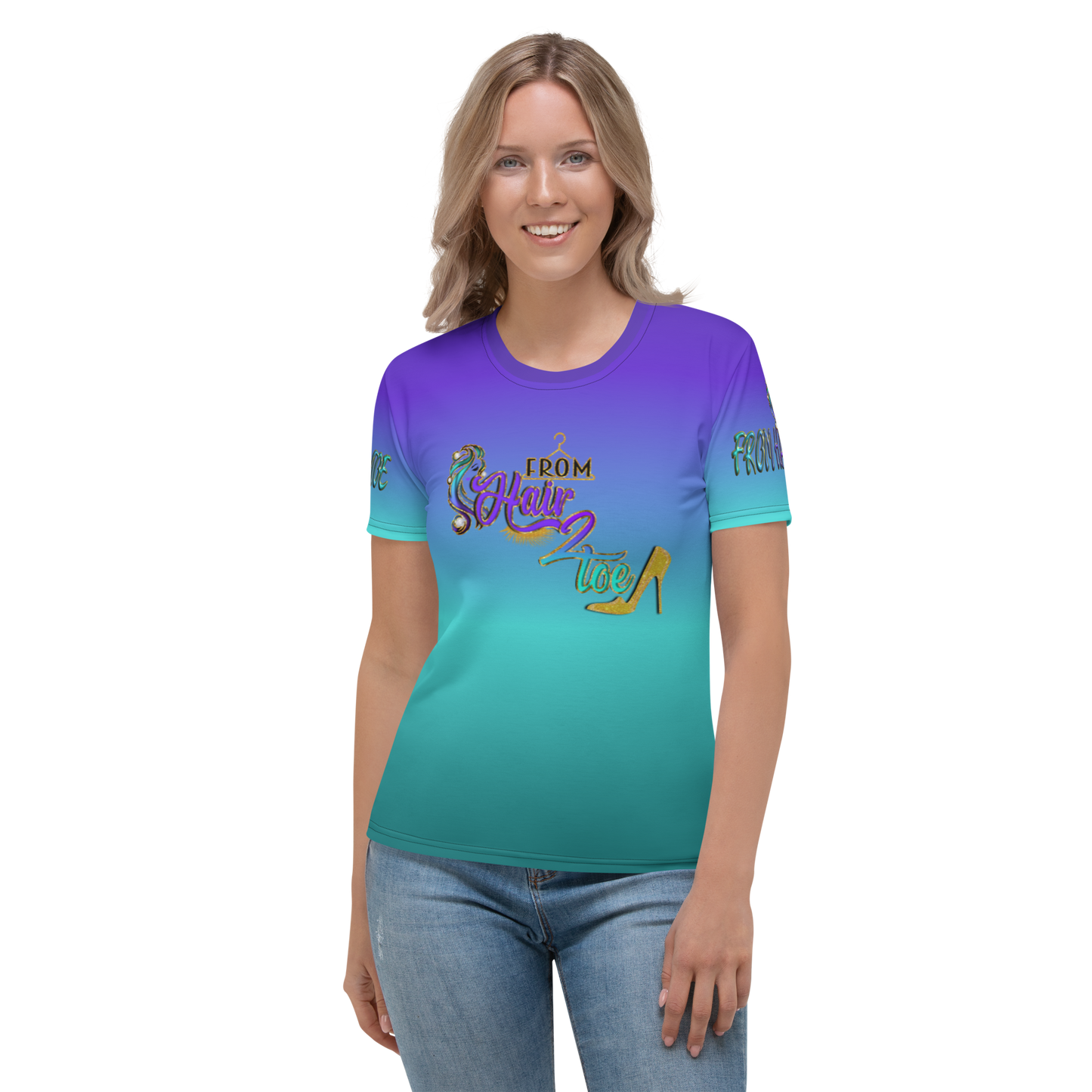 Byrd Of The 7Seas Gods Apparel - From Hair 2Toe - Women's T-shirt