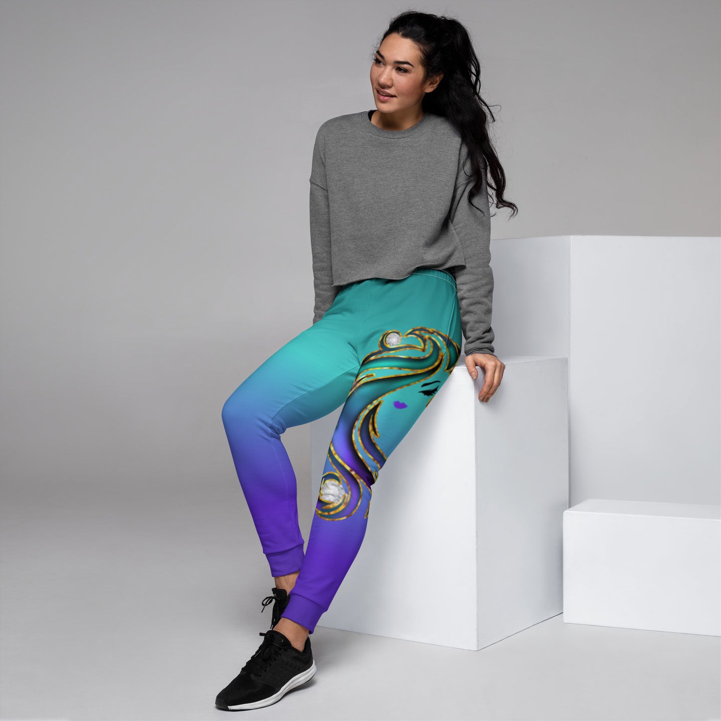 Byrd Of The 7Seas Gods Apparel - From Hair 2Toe - Women's Joggers