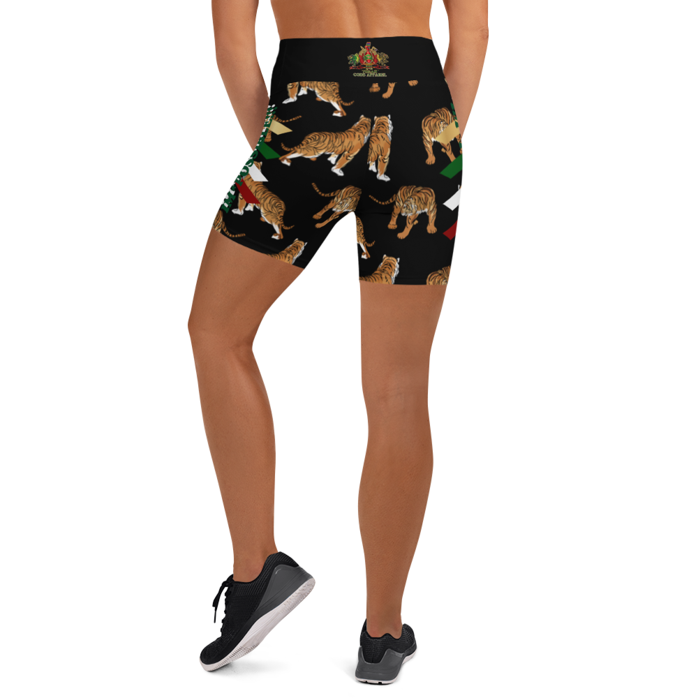 APEP - BYRD OF THE 7SEAS GODS APPAREL - Goddess/Women Yoga Shorts