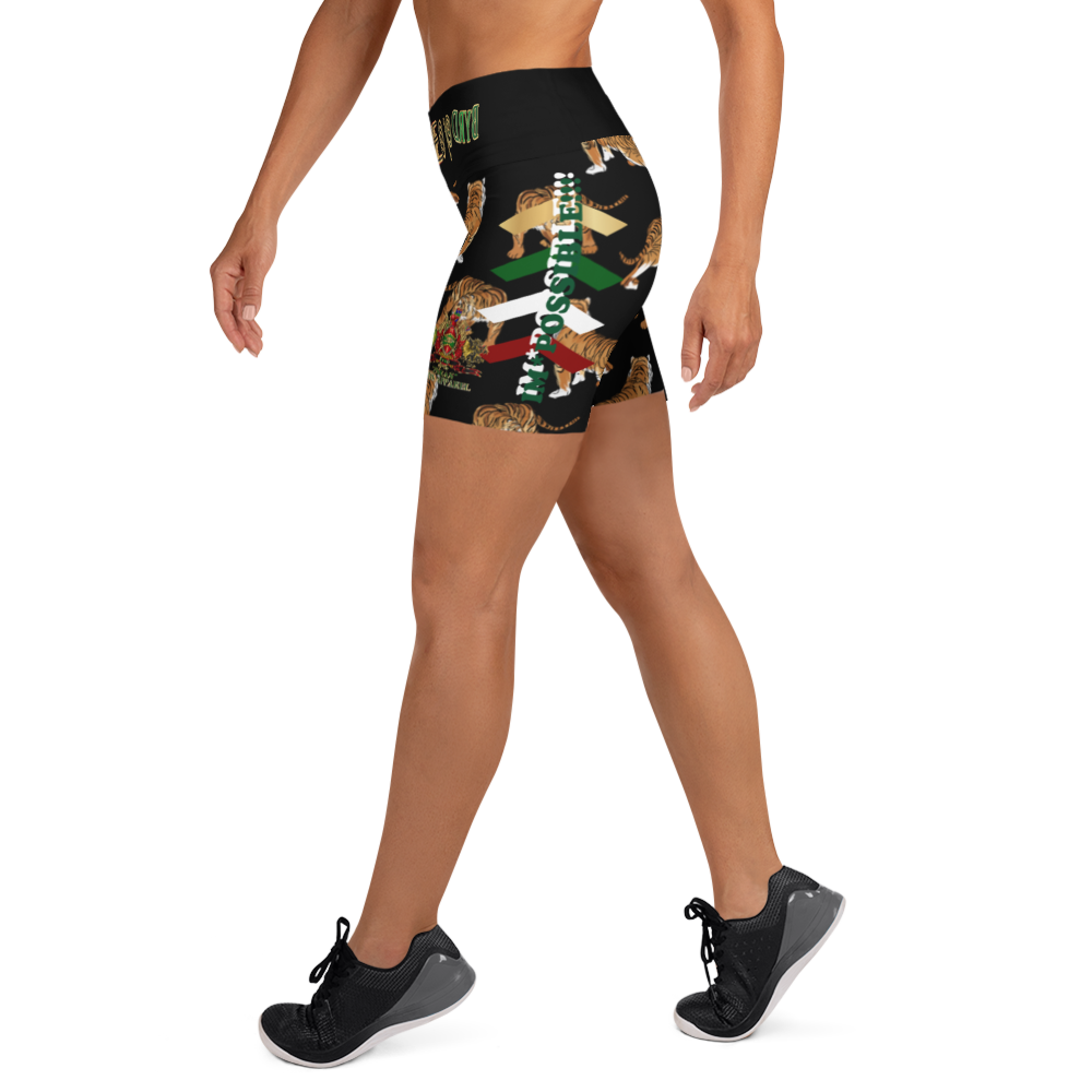 APEP - BYRD OF THE 7SEAS GODS APPAREL - Goddess/Women Yoga Shorts