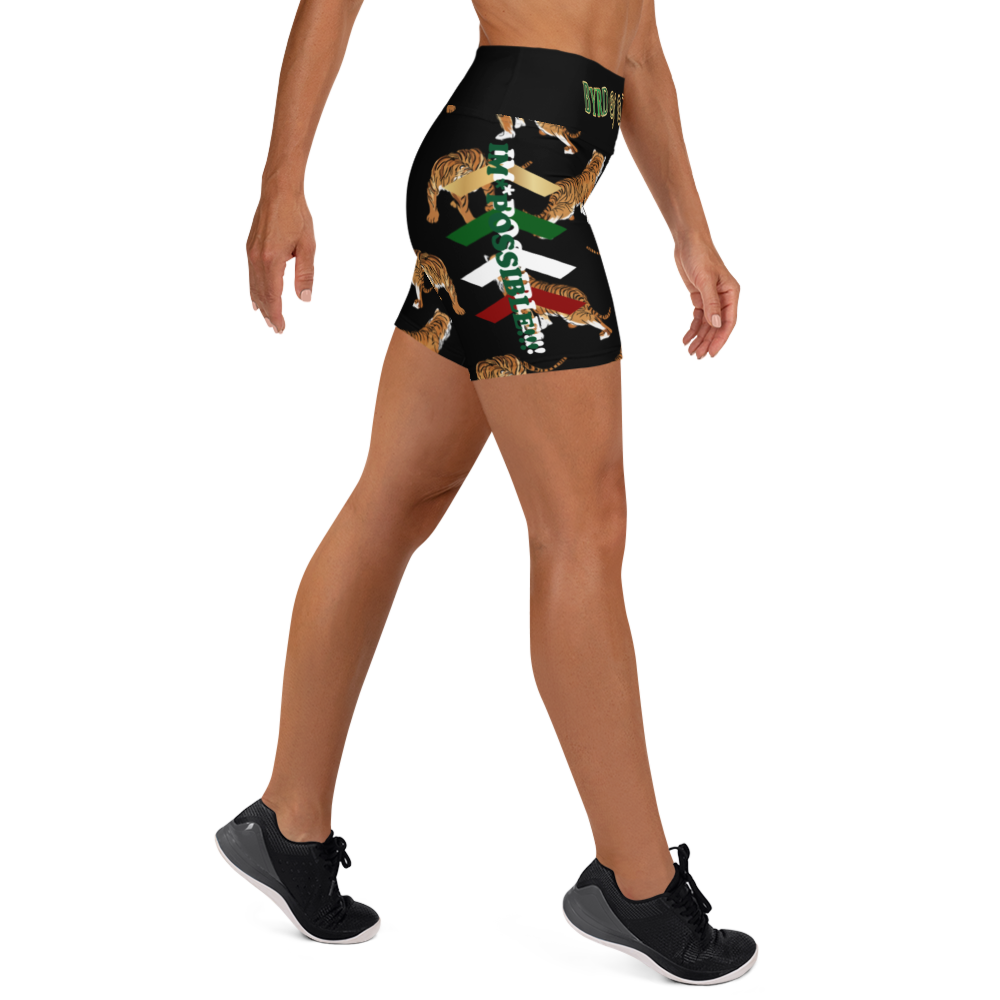 APEP - BYRD OF THE 7SEAS GODS APPAREL - Goddess/Women Yoga Shorts