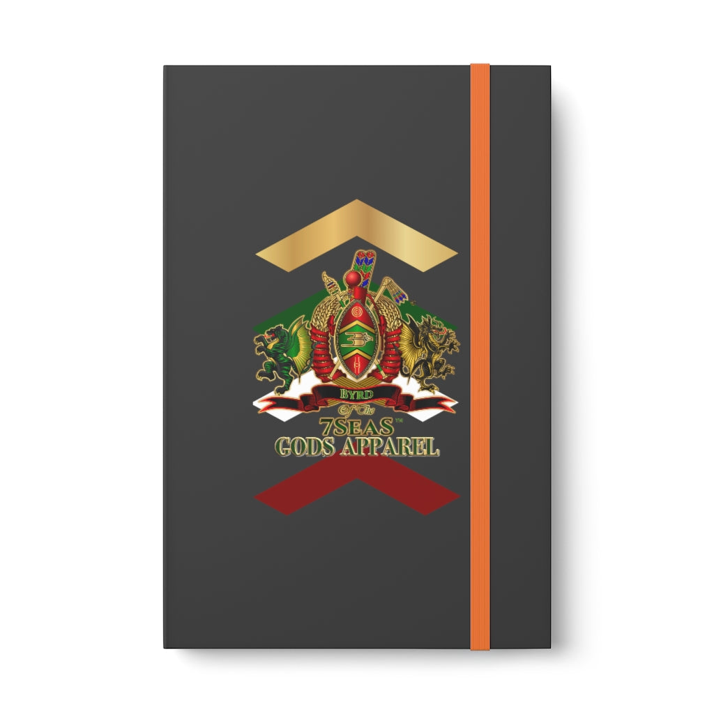 APEP - Byrd Of The 7Seas Gods Apparel - Color Contrast Notebook - Ruled