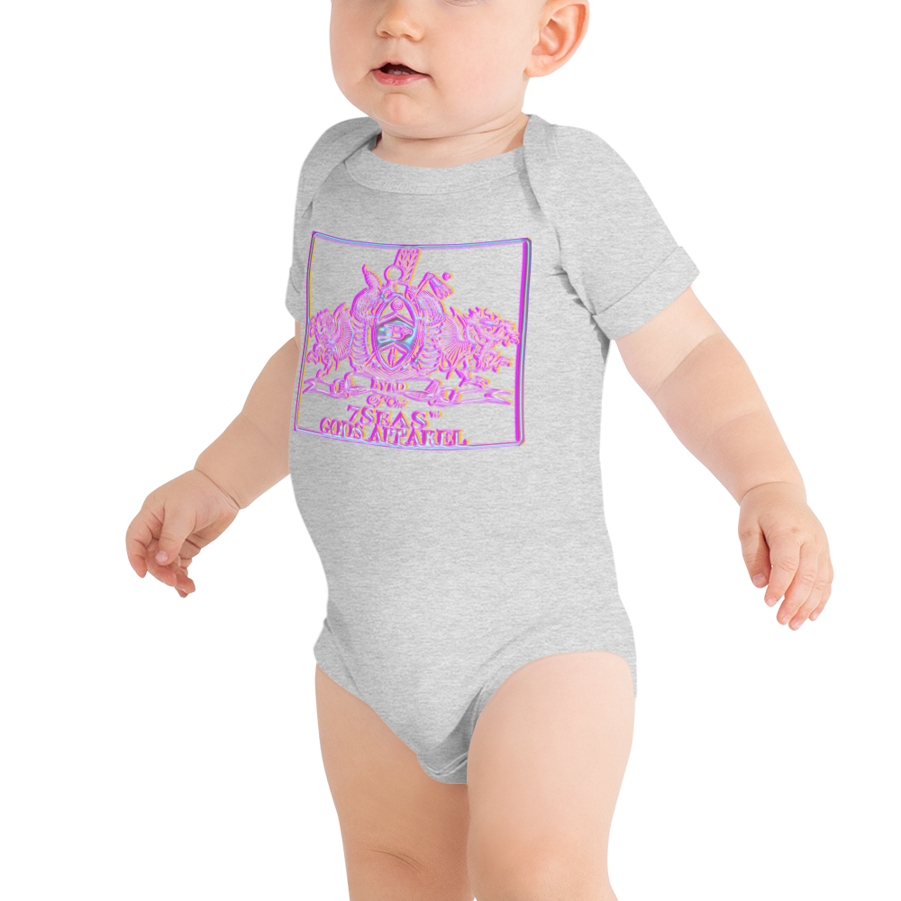 BUNZI - BYRD OF THE 7SEAS GODS APPAREL - Baby Gods & Goddess short sleeve one piece