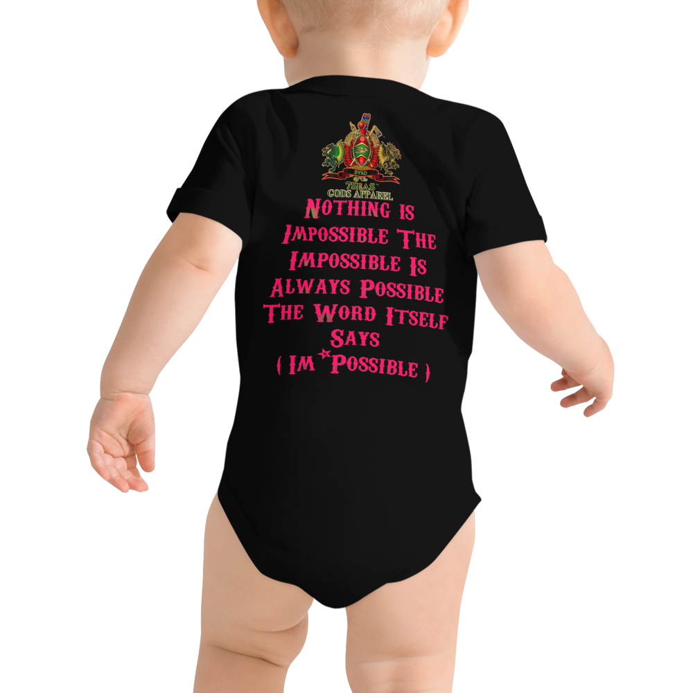 TIAMAT - BYRD OF THE 7SEAS GODS APPAREL - PINK - Baby Gods & Goddess short sleeve one piece