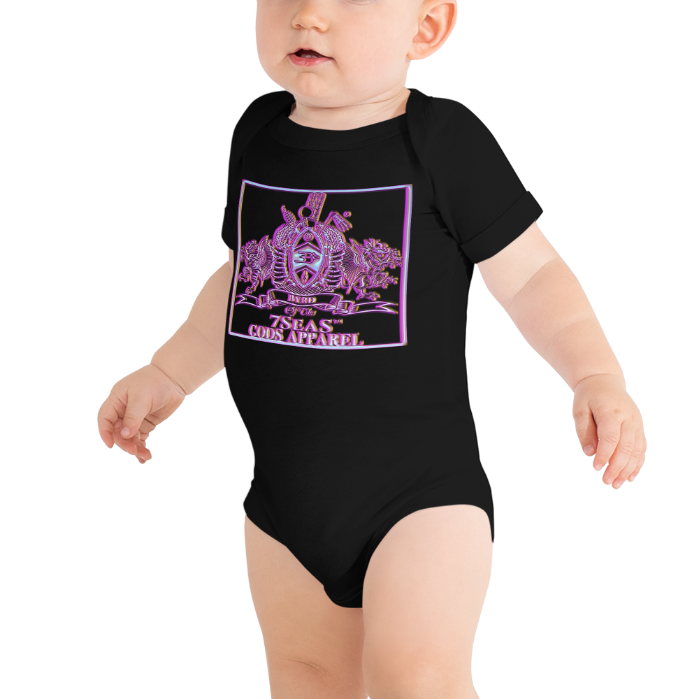 BUNZI - BYRD OF THE 7SEAS GODS APPAREL - Baby Gods & Goddess short sleeve one piece