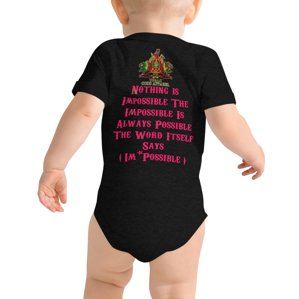 TIAMAT - BYRD OF THE 7SEAS GODS APPAREL - PINK - Baby Gods & Goddess short sleeve one piece