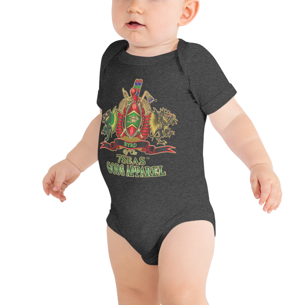 APEP - BYRD OF THE 7SEAS GODS APPAREL - Baby Gods & Goddess unisex short sleeve one piece