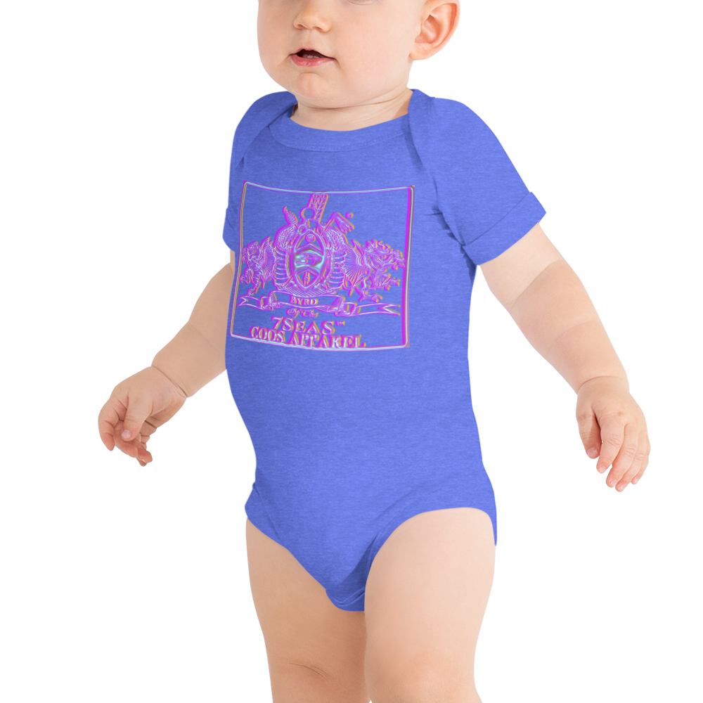 BUNZI - BYRD OF THE 7SEAS GODS APPAREL - Baby Gods & Goddess short sleeve one piece