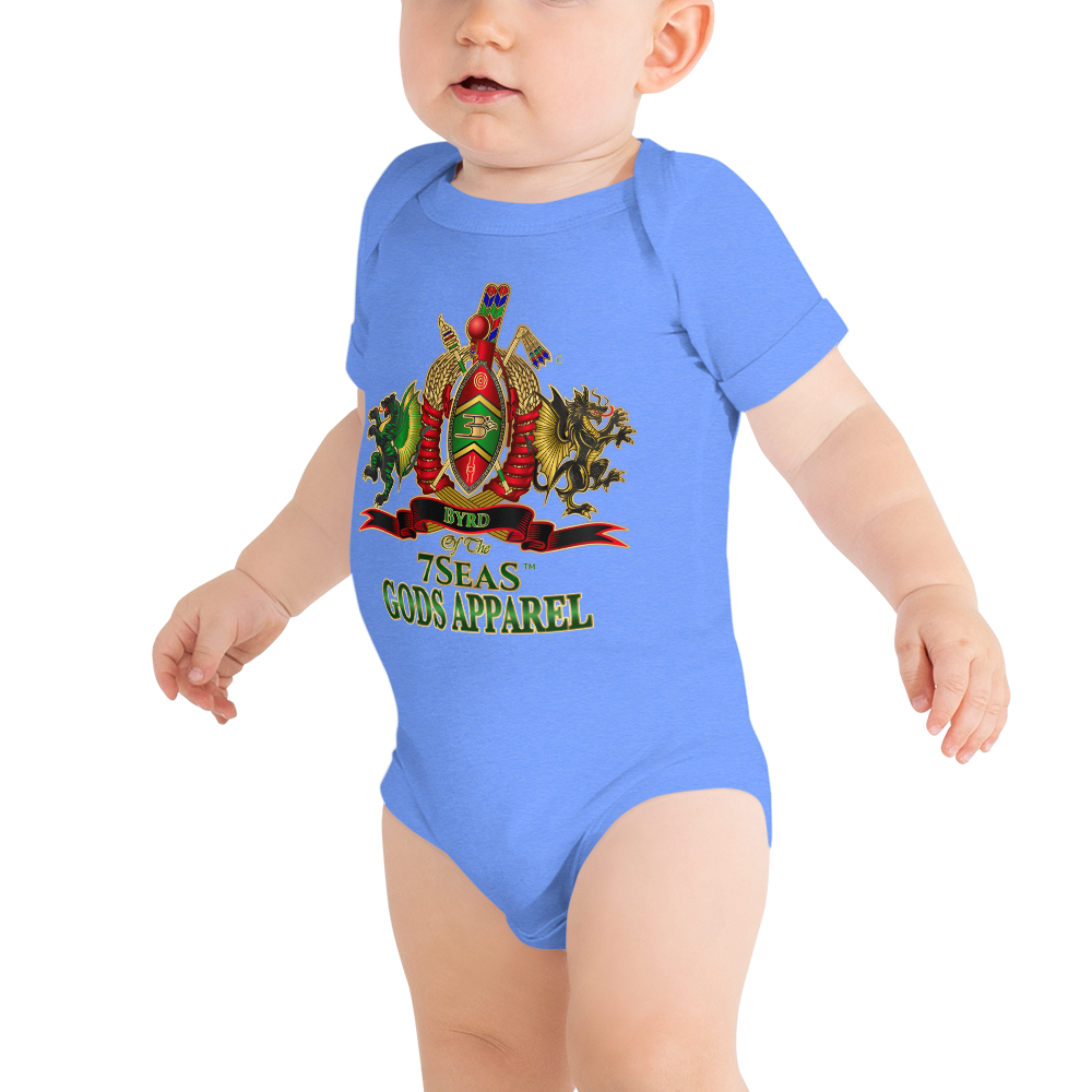 APEP - BYRD OF THE 7SEAS GODS APPAREL - Baby Gods & Goddess unisex short sleeve one piece