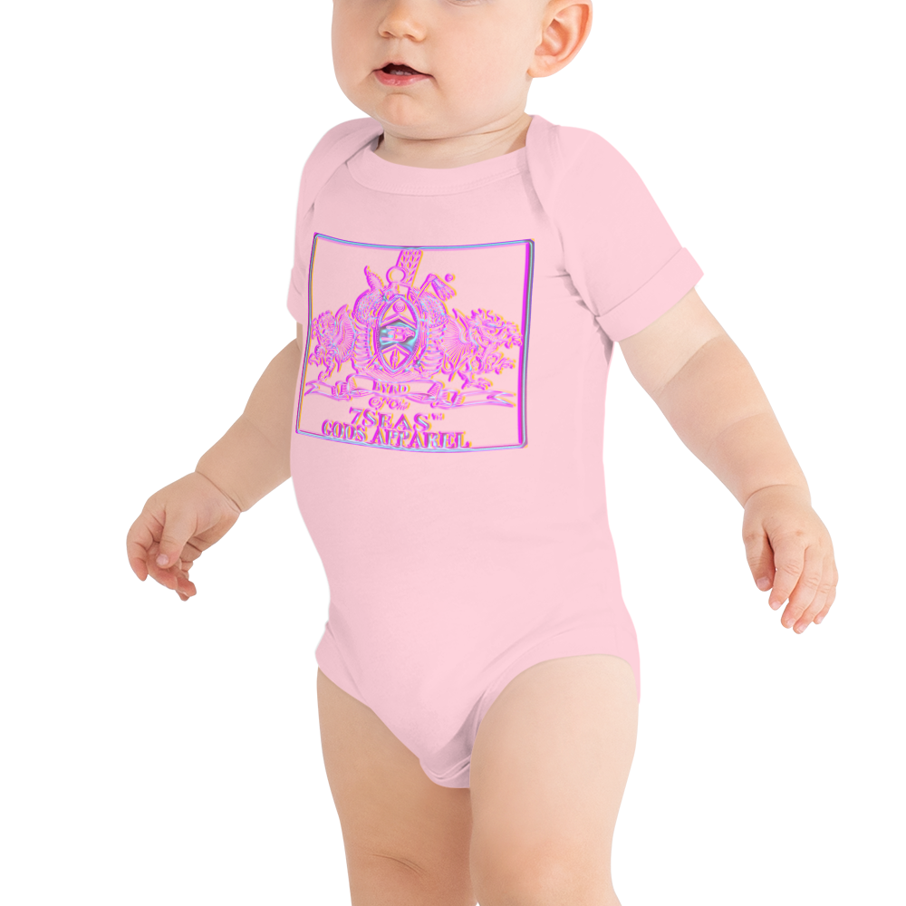 BUNZI - BYRD OF THE 7SEAS GODS APPAREL - Baby Gods & Goddess short sleeve one piece