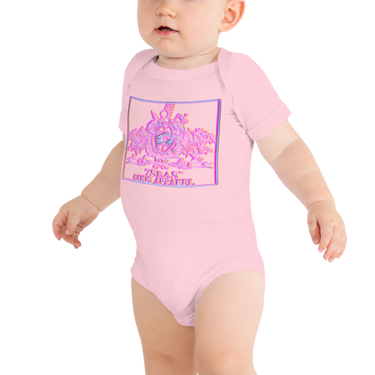 BUNZI - BYRD OF THE 7SEAS GODS APPAREL - Baby Gods & Goddess short sleeve one piece