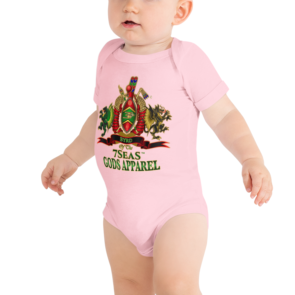 APEP - BYRD OF THE 7SEAS GODS APPAREL - Baby Gods & Goddess unisex short sleeve one piece