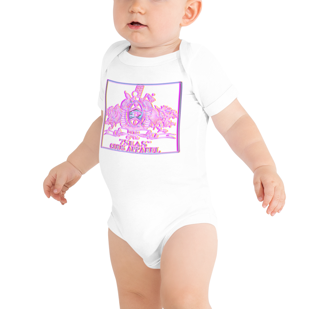 BUNZI - BYRD OF THE 7SEAS GODS APPAREL - Baby Gods & Goddess short sleeve one piece