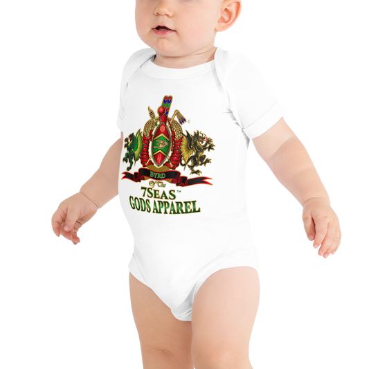 APEP - BYRD OF THE 7SEAS GODS APPAREL - Baby Gods & Goddess unisex short sleeve one piece