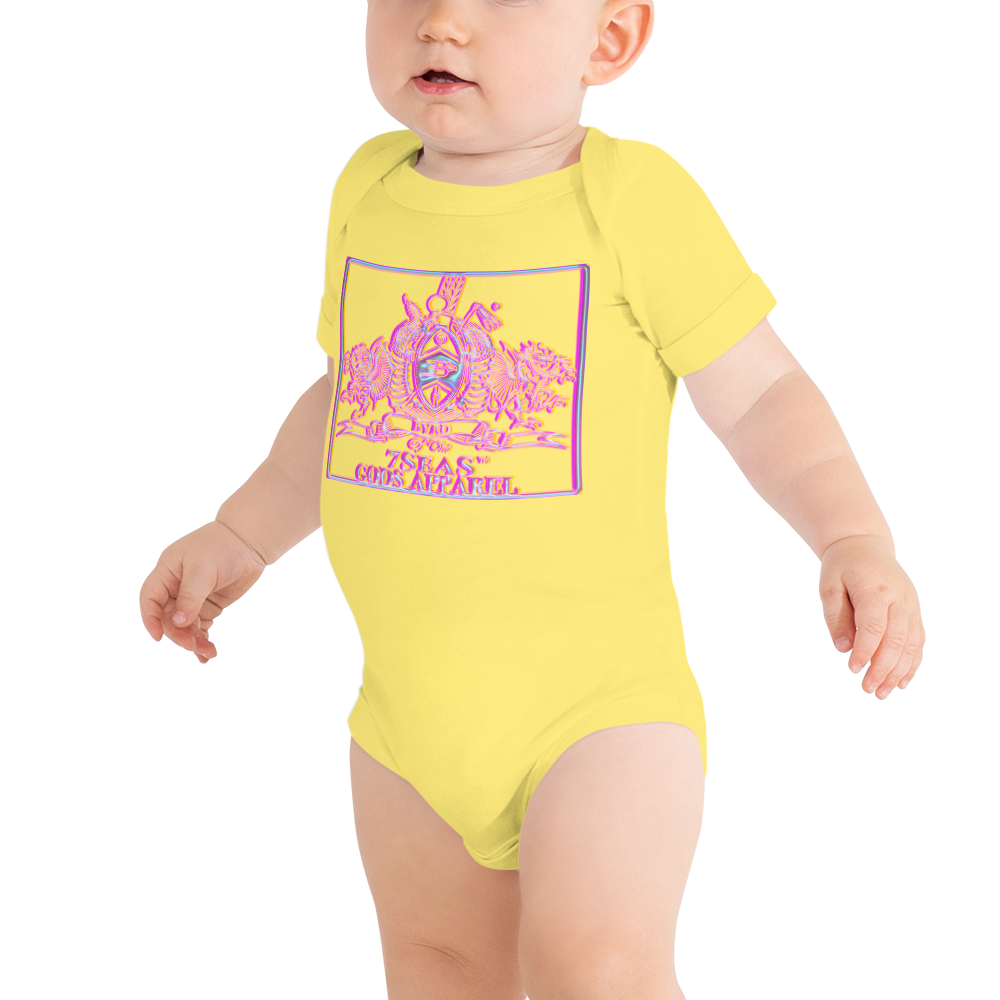 BUNZI - BYRD OF THE 7SEAS GODS APPAREL - Baby Gods & Goddess short sleeve one piece