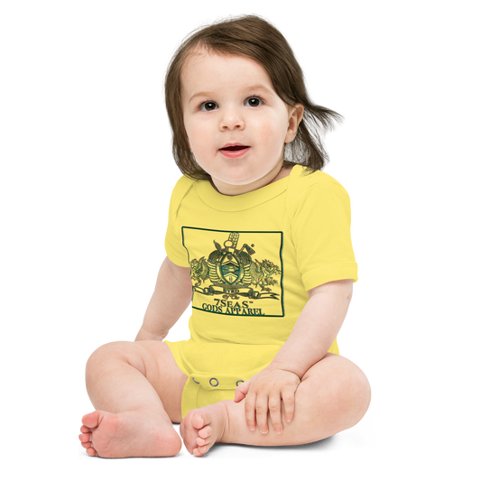 ENBYRD - BYRD OF THE 7SEAS GODS APPAREL - Baby Gods & Goddess short sleeve one piece